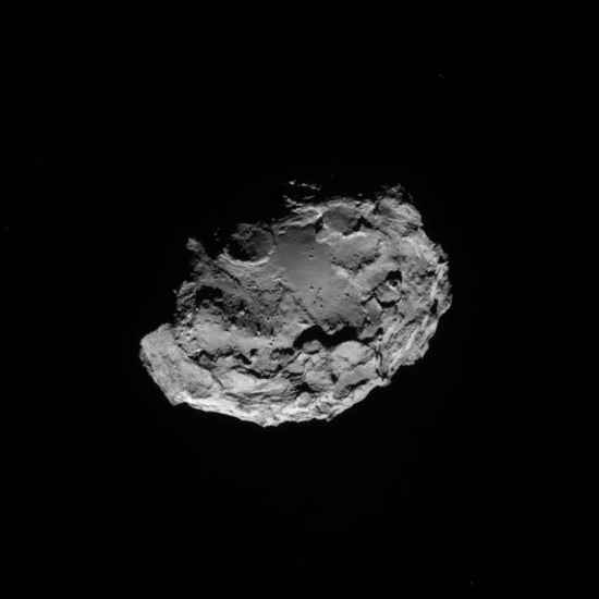 El cometa 67P/Churiumov-Guerasimenko - 13 de Agosto 2014