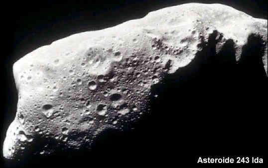 Asteroide 243 Ida