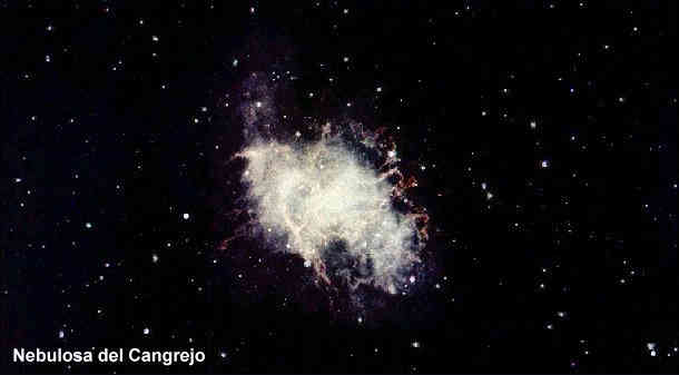 Nebulosa del Cangrejo