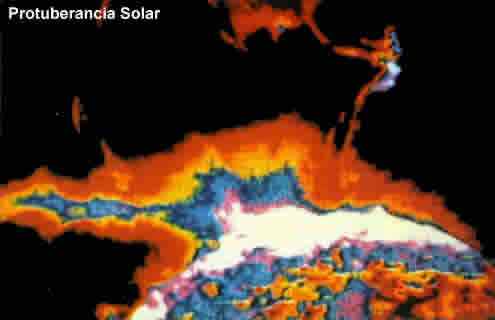 Protuberancia Solar, una erupción solar podría afectar las comunicaciones, celulares, tecnología, bancos, redes sociales, etc.