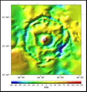 Mjølnir impact crater