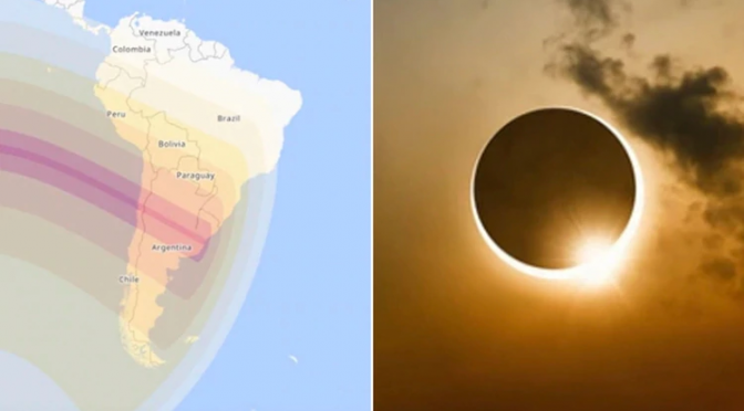 Eclipse solar 2019 – 2 de julio de 2019