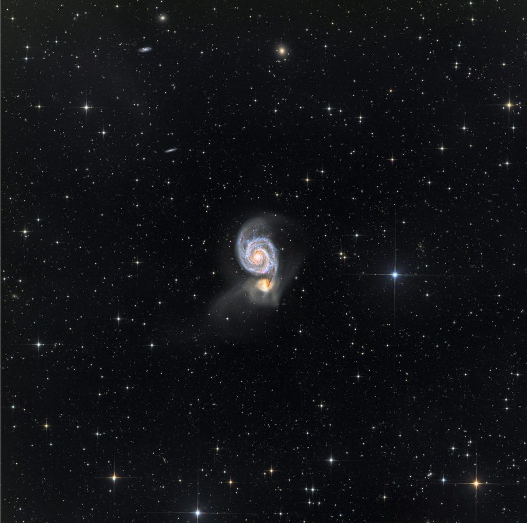 M51 Galaxia Remolino